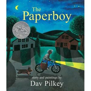 The Paperboy (Caldecott Honor Book) -- Dav Pilkey